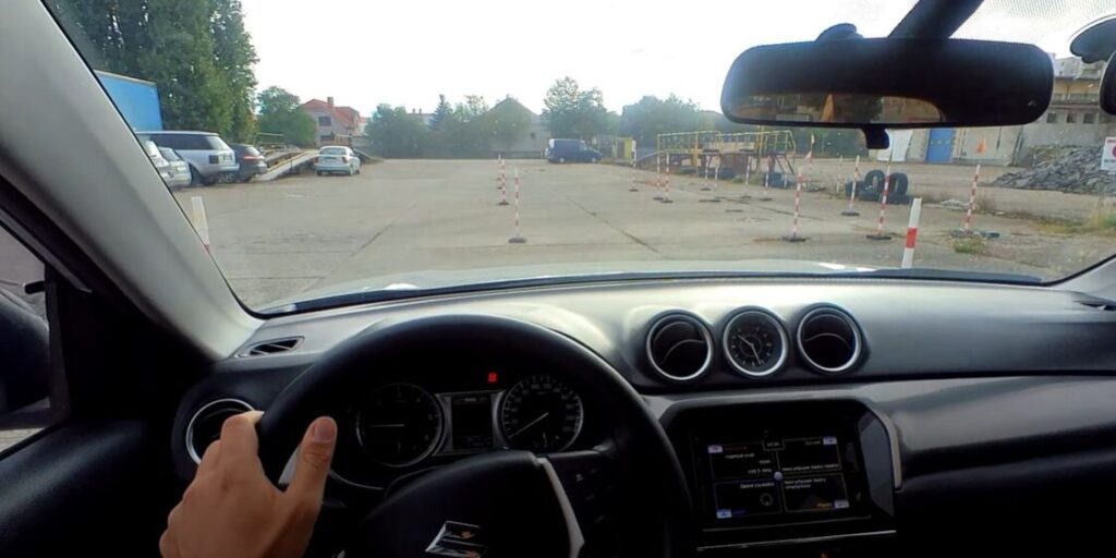 ako spraviť cvičiskov autoškole